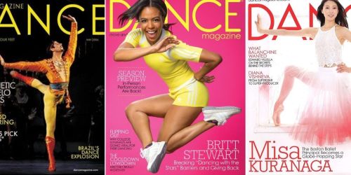 Complimentary 1-Year Dance Magazine Subscription | No Credit Card Required