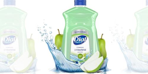 ** Dial Foaming Hand Soap Refill 52oz Bottle Only $4.45 on Amazon (Regularly $9)