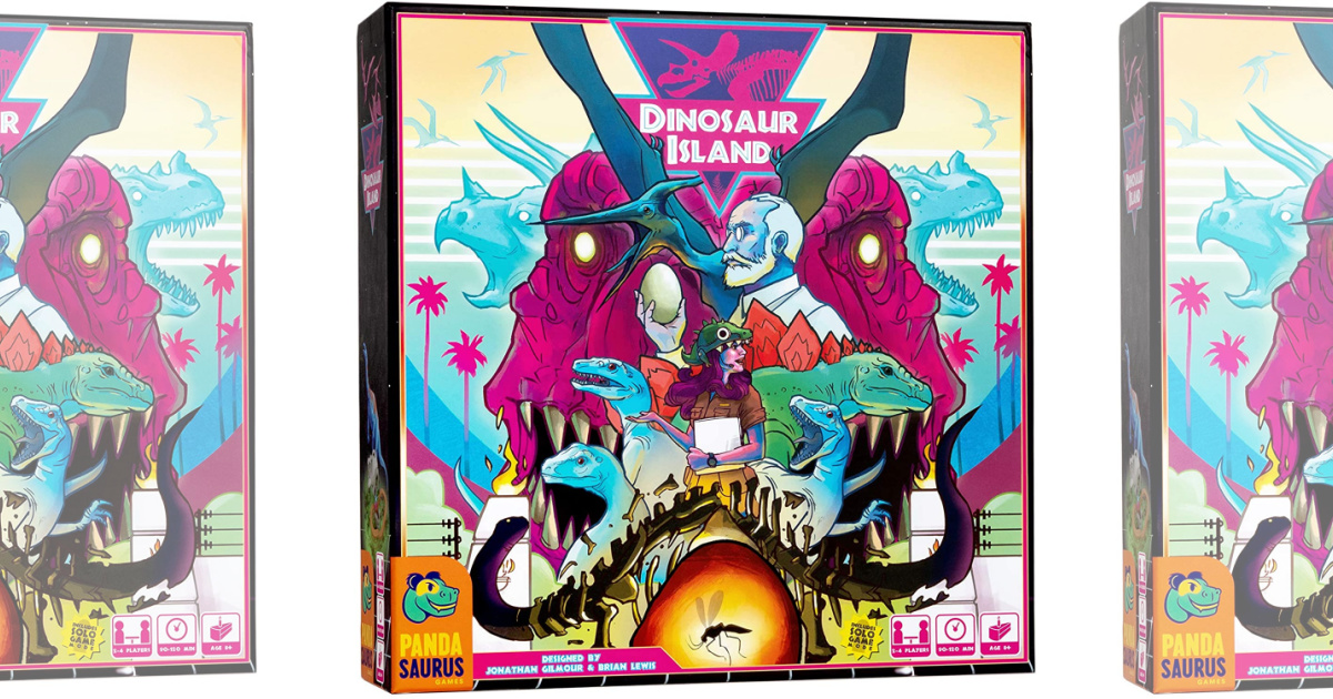 Dinosaur Island board game