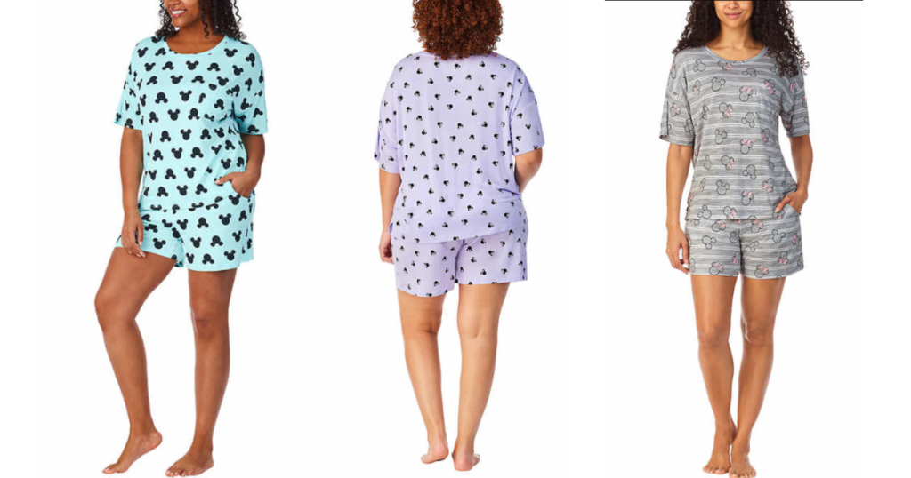 Disney Ladies Pajamas