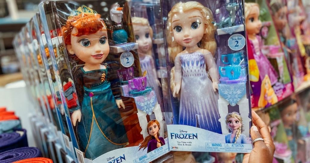 disney princess toddler tea party dolls at costco