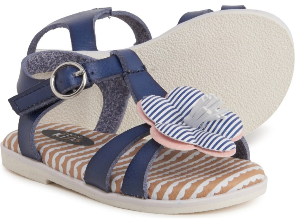 Dr. Scholl’s Flower Sandals for Toddler Girls