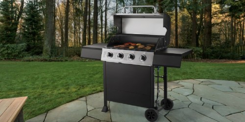 Dyna-Glo 4-Burner Gas Grill Only $25 w/ Free Pickup on Kroger.com (Regularly $250)