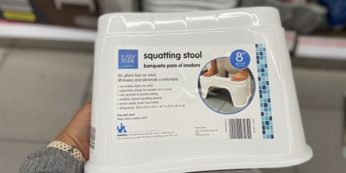 Easy Home Squatting Stool Just $14.99 at ALDI