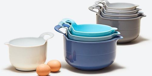 Nesting Mixing Bowl Set Only $9.99 on Macys.com (Regularly $30)