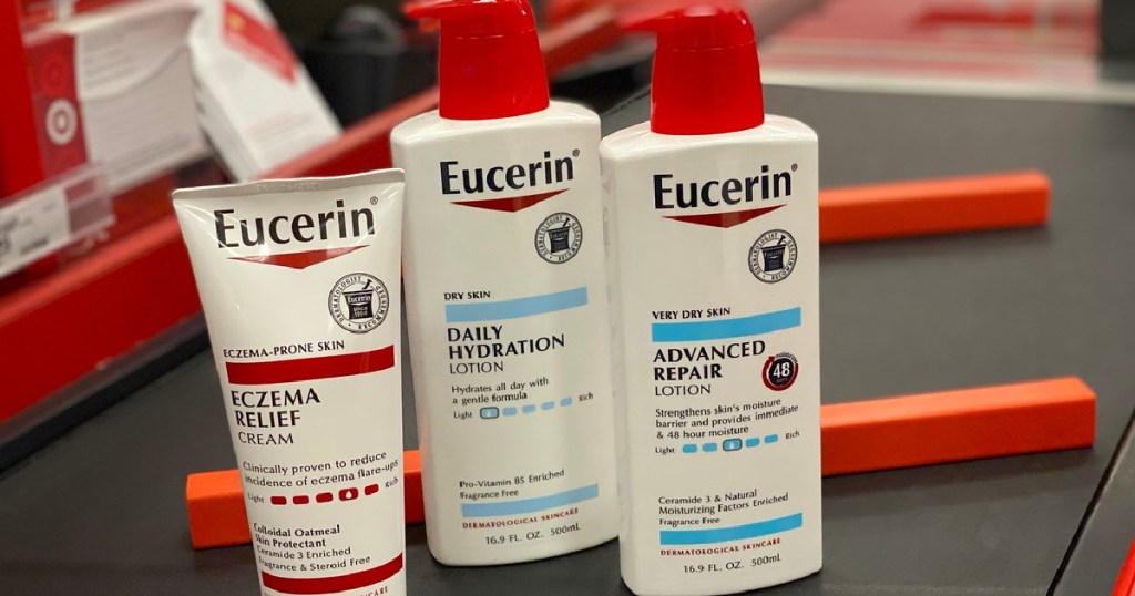 Eucerin Lotions