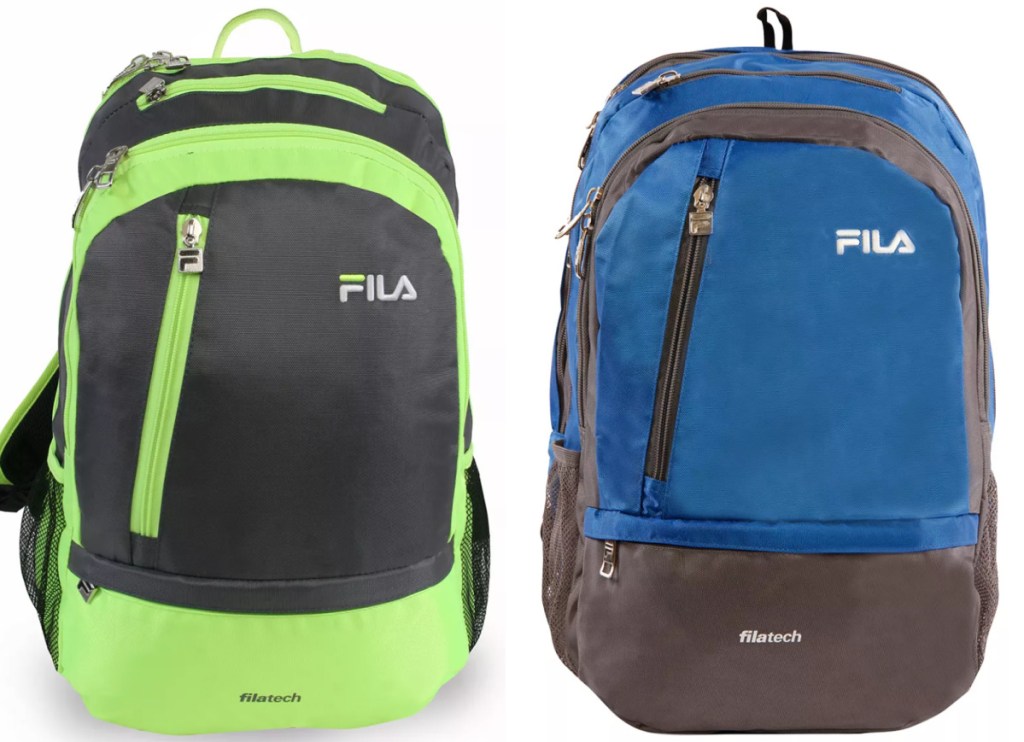 2 fila backpacks 