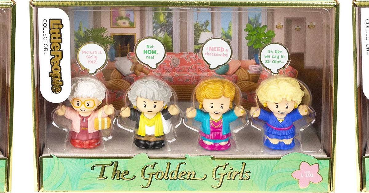 fisher-price little people golden girls set