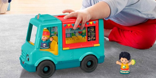 50% Off Fisher-Price Little People Musical Food Truck on Amazon