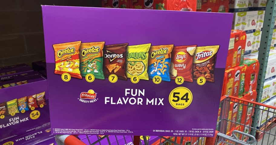 Frito Lay Variety Flavor Mix