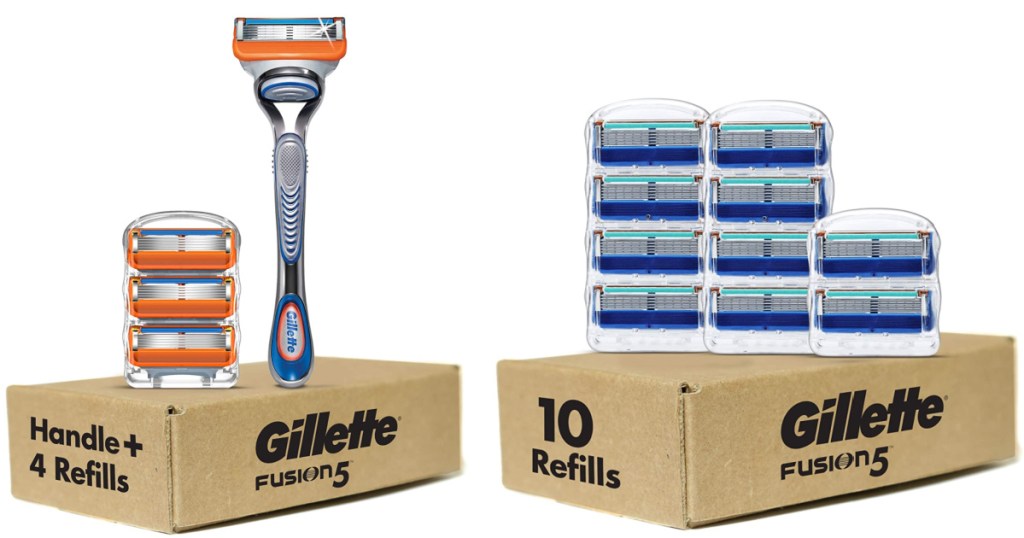 gillette men's razors