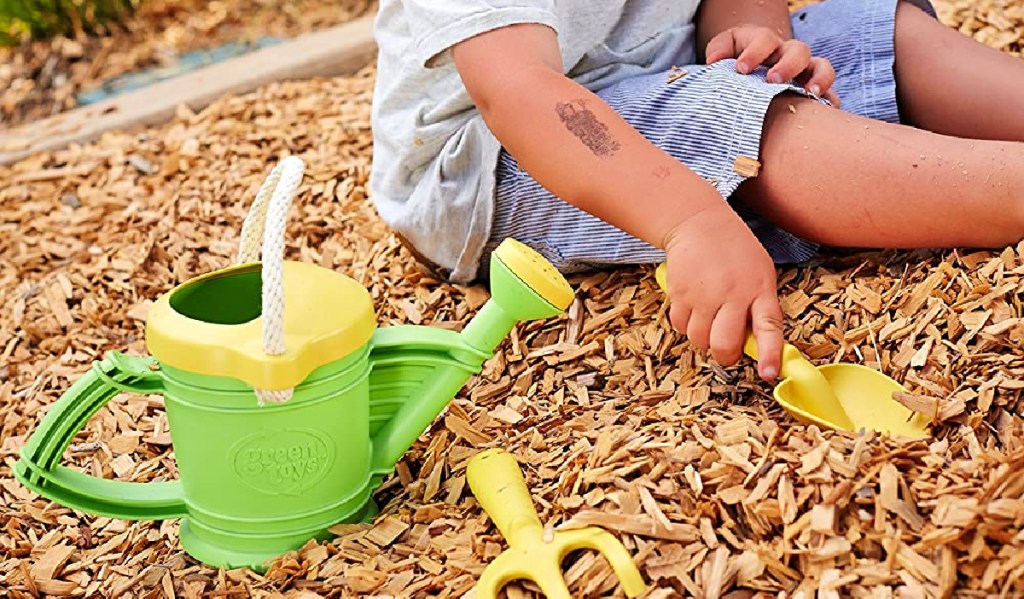 Green Toys Watering Can Toy