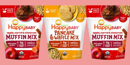 Happy Baby Organics 8oz Baking Mixes Just $3.19 Shipped on Amazon