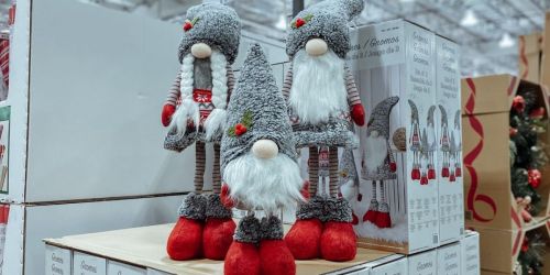 Costco Christmas Decorations Are Here | Gnome Set, Jim Shore Grinch, & More!