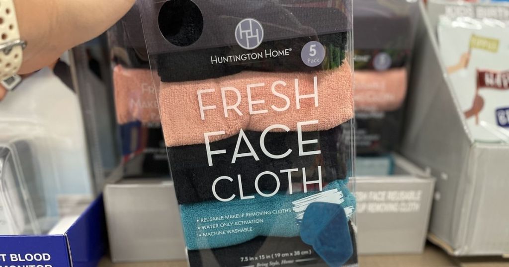 Huntington Home Fresh Face Cloths