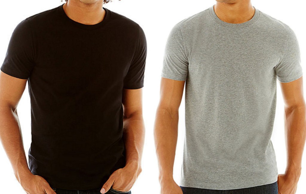 2 men's shirts