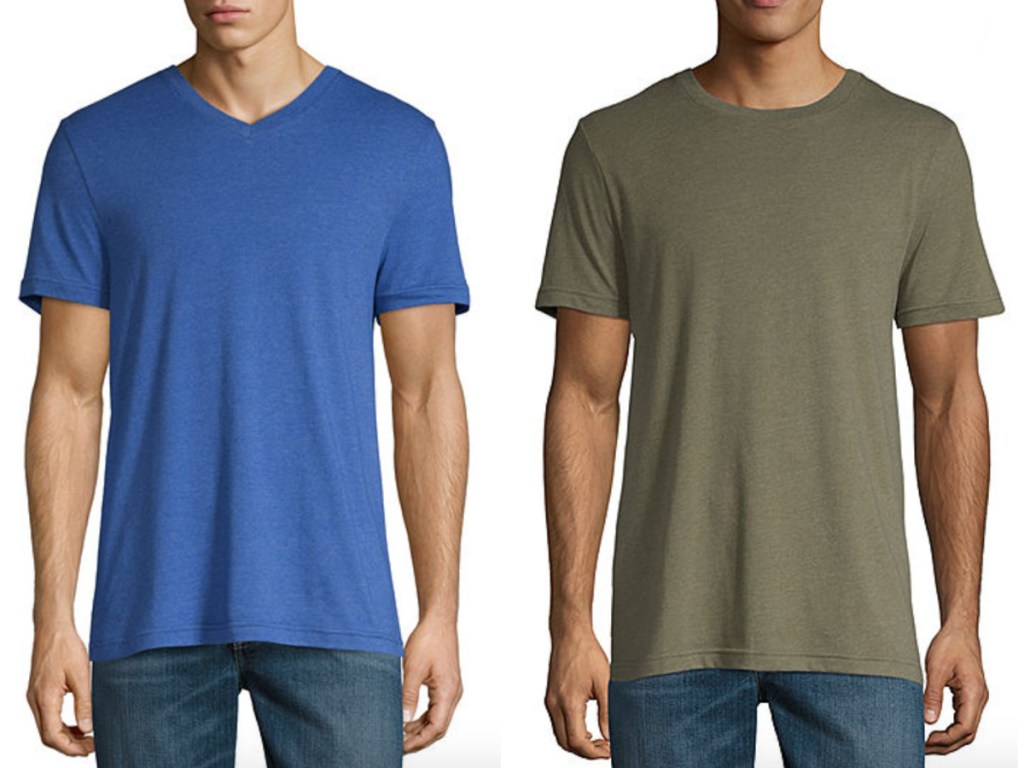 2 men's arizona t shirts