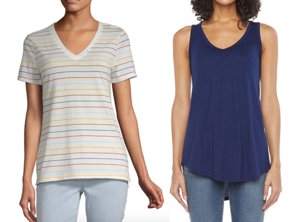 women's tees and tanks