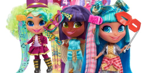 Hairdorables Hair Art Dolls w/ 11 Surprises Only $5 on Walmart.com (Regularly $13)