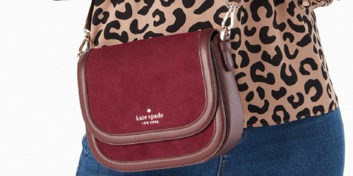 Kate Spade Blake Saddle Bag Just $99 Shipped (Regularly $300)