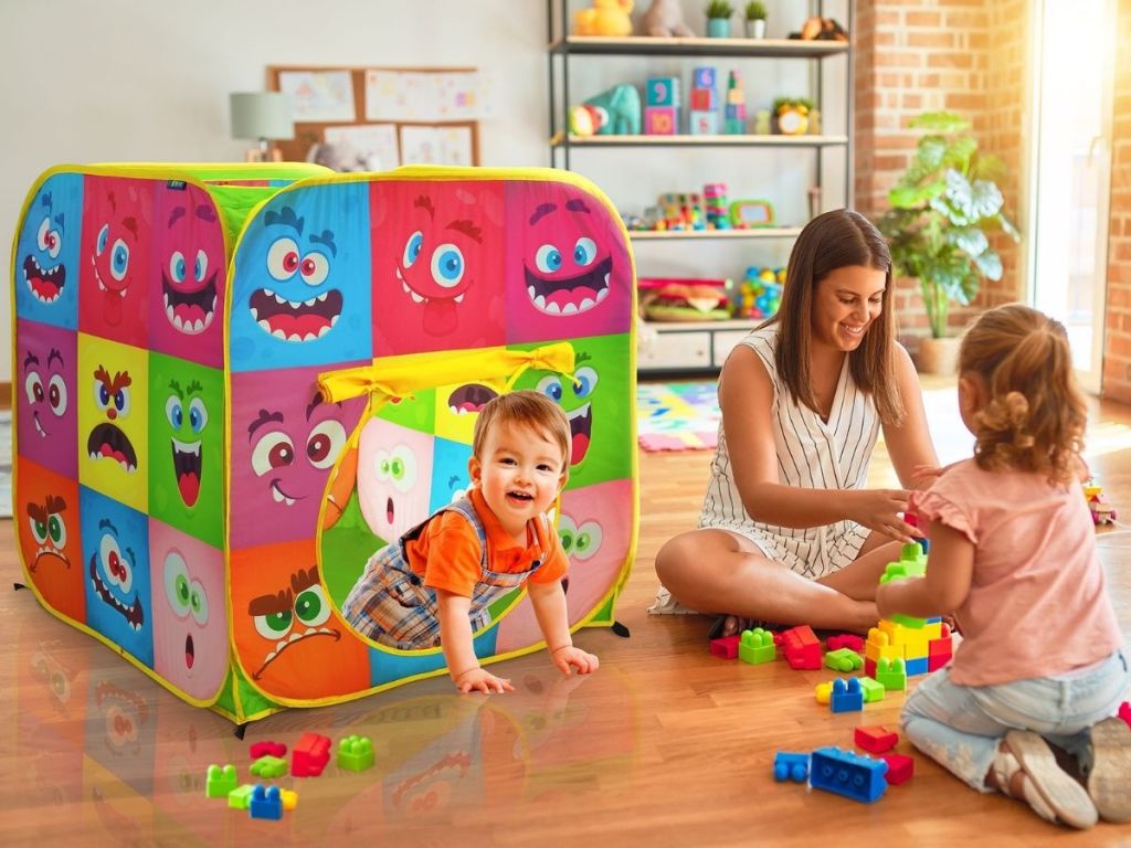 Kids Monster Play Tent