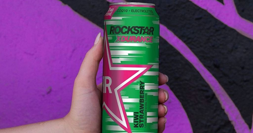 Kiwi Strawberry Rockstar