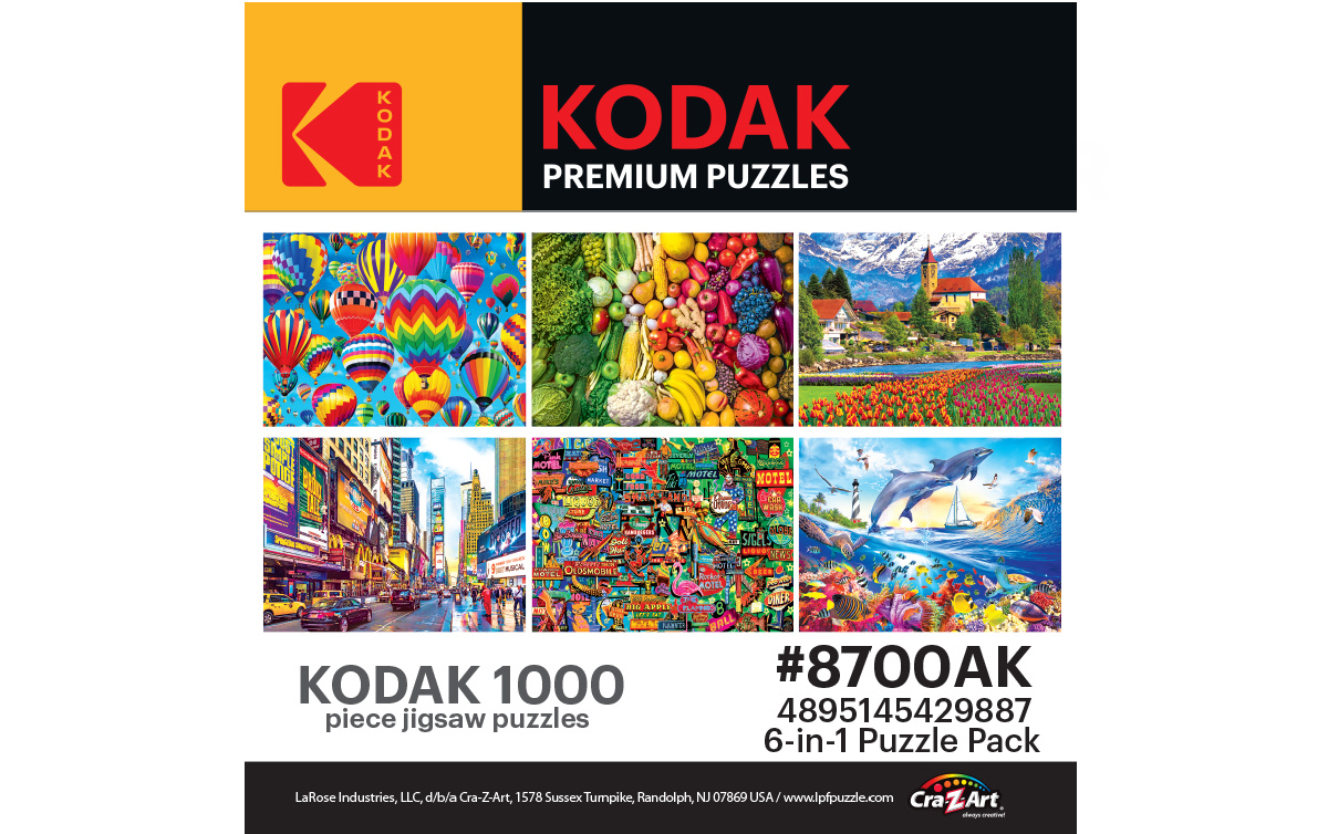 Kodak puzzles