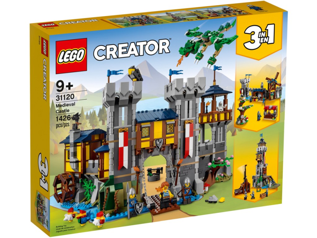 LEGO Creator Medieval Castle 1426-Piece Building Set