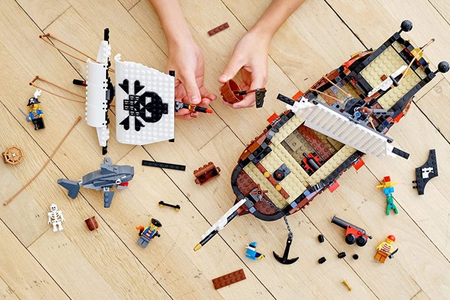 LEGO Ship