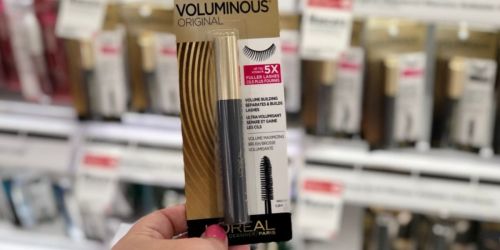 L’Oreal Paris Voluminous Mascara Only $3 Shipped on Amazon (Regularly $8)
