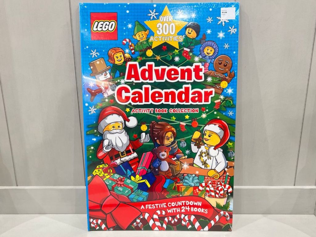 LEGO Activity Book Collection Advent Calendar