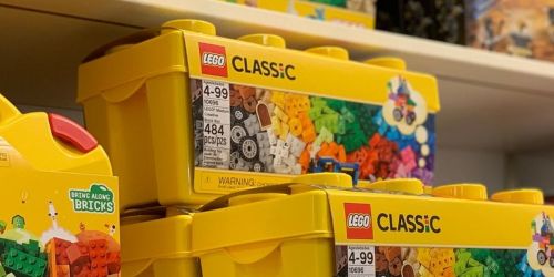 LEGO Classic Medium Creative 484-Piece Brick Box Only $28 Shipped on Amazon (Regularly $35)