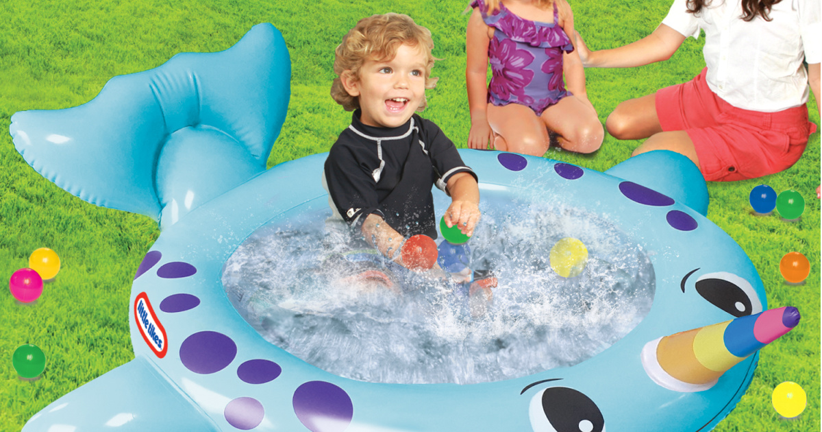 Little Tikes 2in1 Ball Pit & Pool Play Center