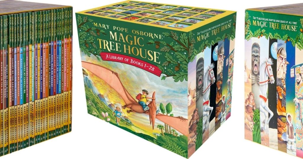 Magic Treehouse Boxed Set