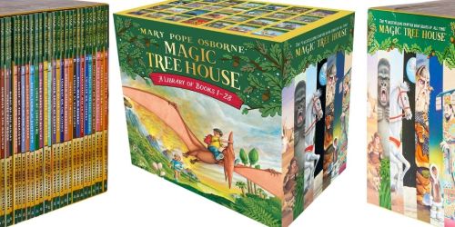 Magic Tree House Books 1-28 Boxed Set Only $59.95 Shipped on Amazon (Regularly $168)
