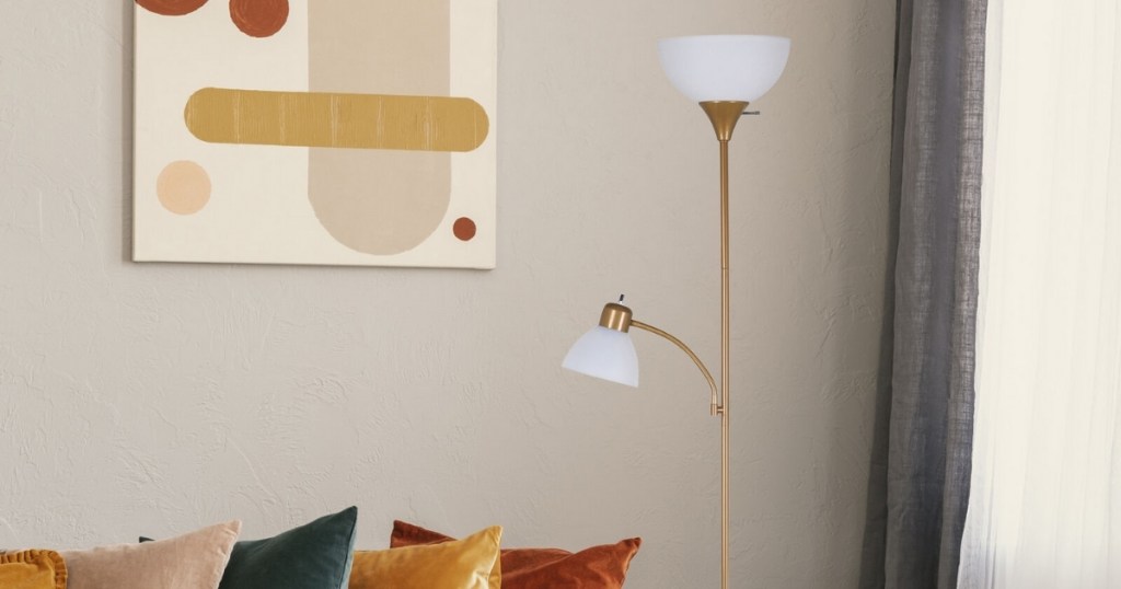 mainstays 72 inch combo lamp from walmart