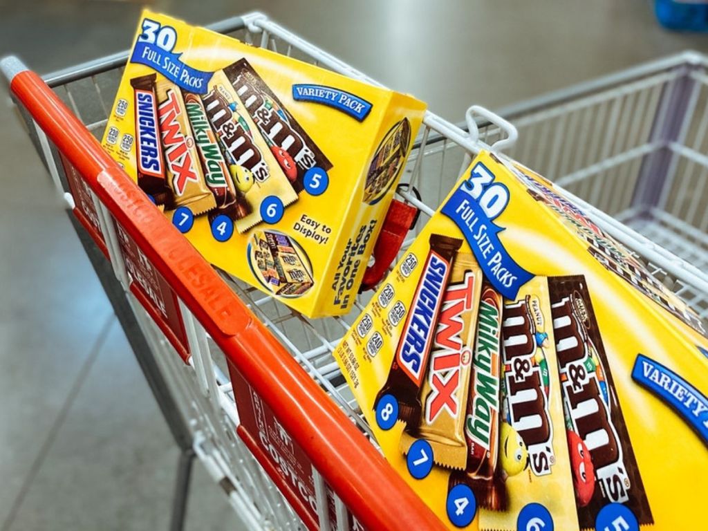 Mars Full Size Candy Bars