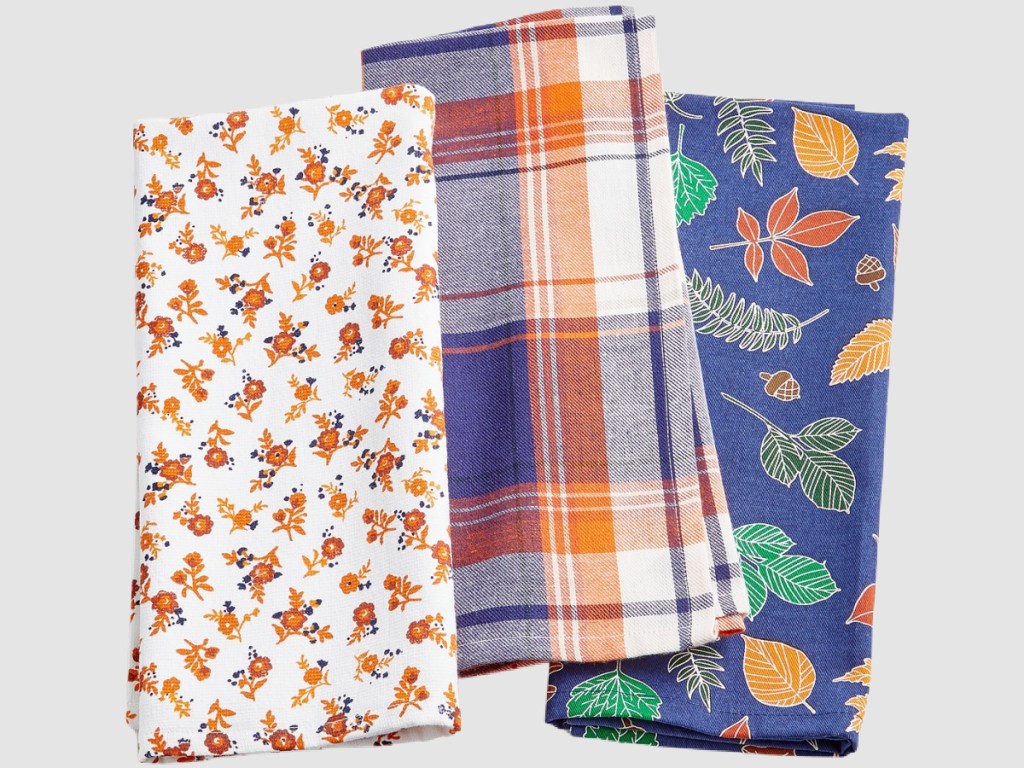 Harvest kitchen towels