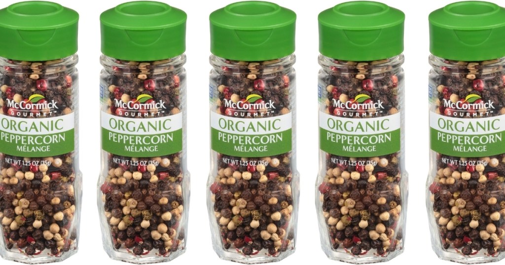 McCormick Gourmet Organic Peppercorn Mélange Seasoning