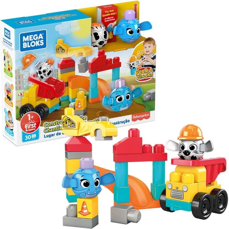 Mega Bloks Construction Set