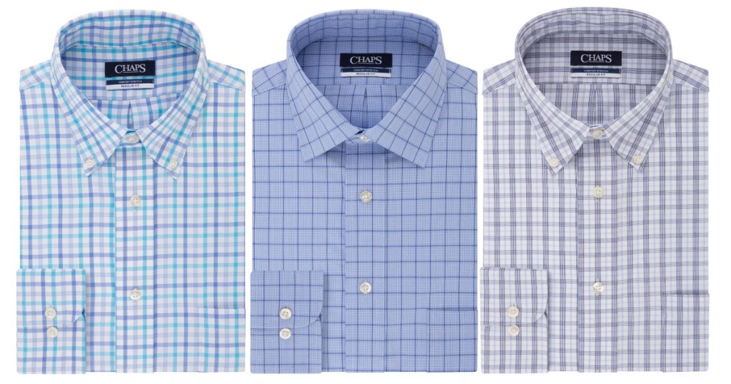 Men's Chaps Dress Shirts from Kohl's