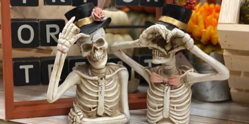 Posing Skeletons Just $6.99 at Michaels | In-Store Only