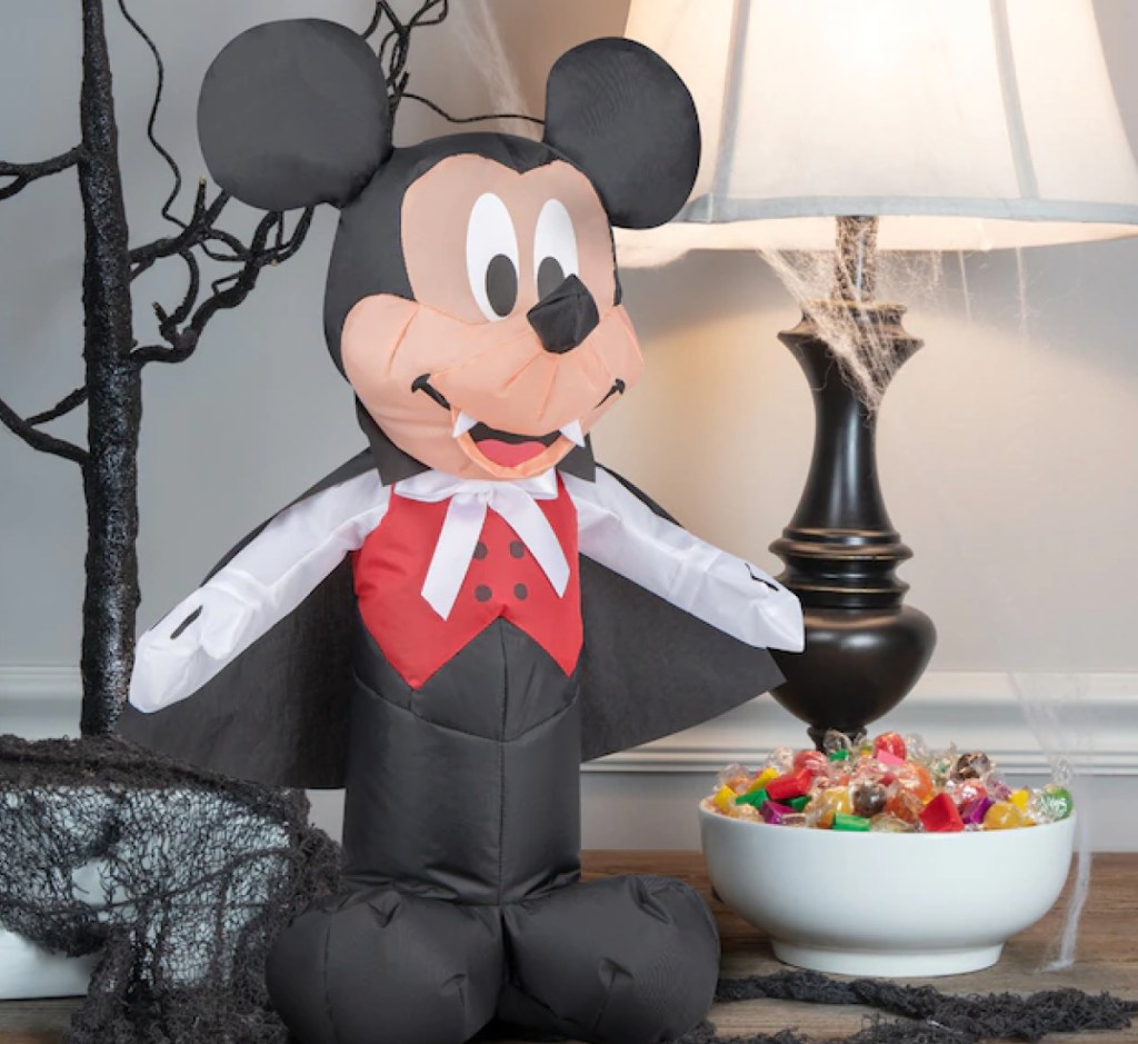 Mickey Mouse Vampire Inflatable