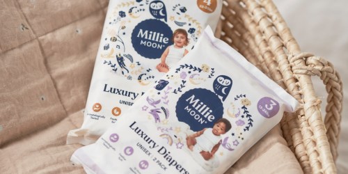 FREE Millie Moon Diapers Sample | Great Way to Try Out Luxury Diapers!