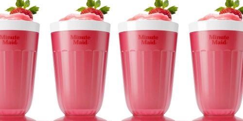 Minute Maid Slushy Maker 2-Pack Only $8 on Walmart.com