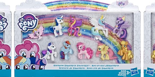 My Little Pony Favorites 10-Pack Only $10 on Walmart.com (Regularly $28)