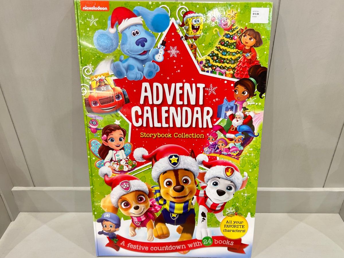 Nickelodeon Storybook Collection Advent Calendar