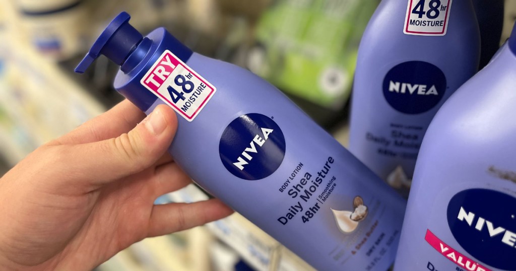 Nivea Lotion