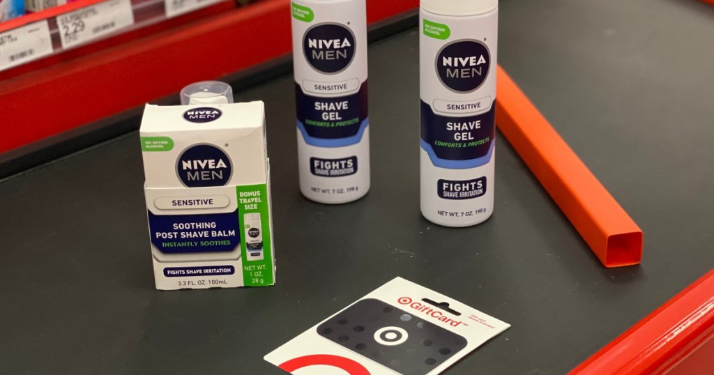 Nivea for Men Target GC Deal-2