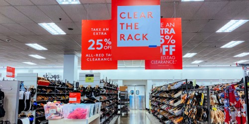 ** Nordstrom’s Clear the Rack Sale Ends Tonight | Up to 90% Off Clothing & Shoes for the Family